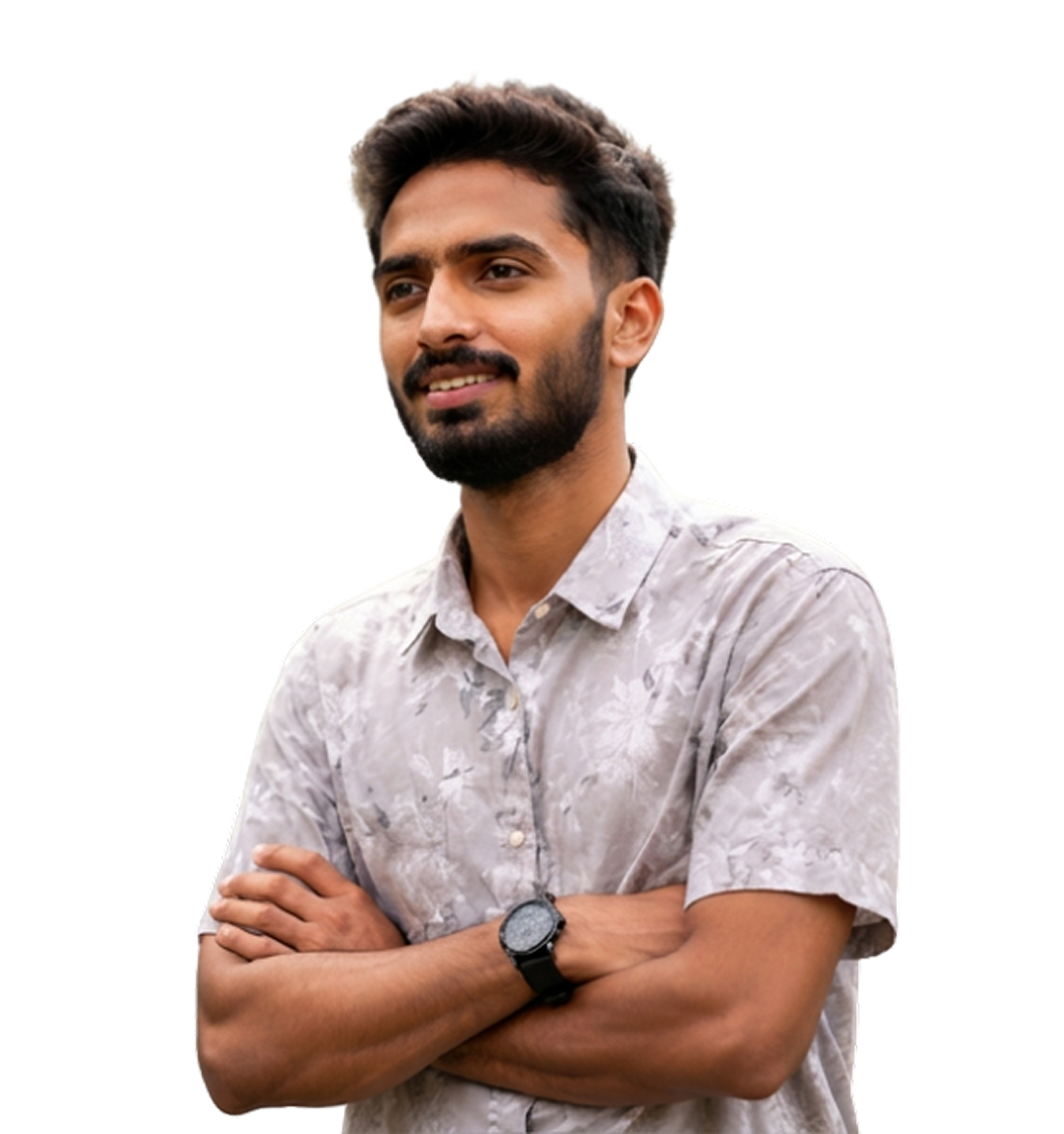 Adersh C.S — Designer portrait