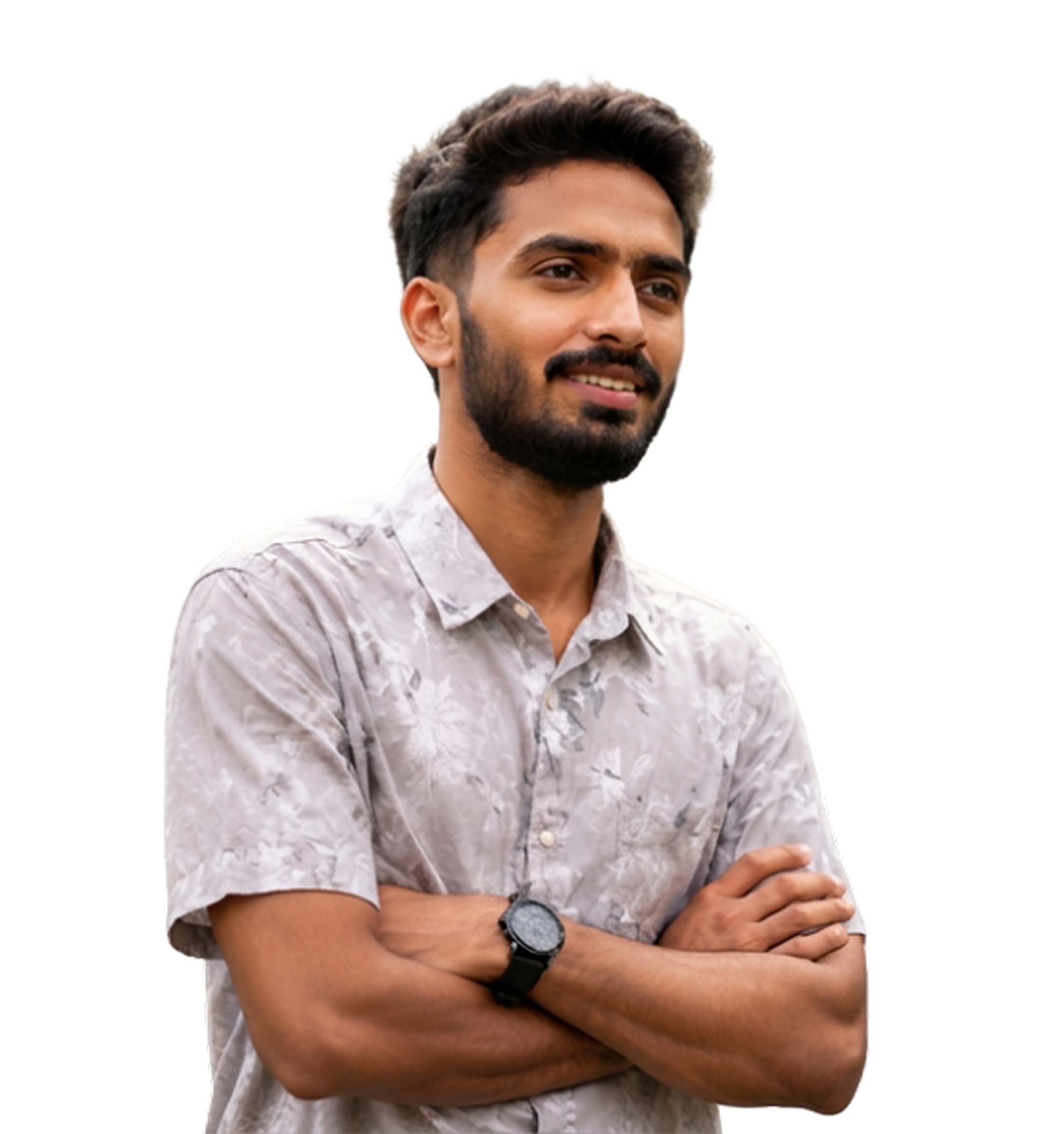 Adersh C.S — Designer at work